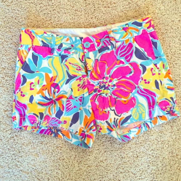 Lilly Pulitzer Callahan shorts sz 6