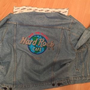 Hard rock cafe miami womens jacket