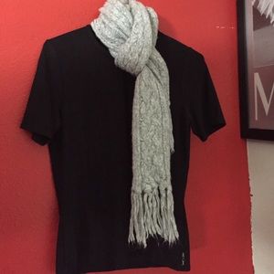 Armani Exchange Black Dress Shirt .