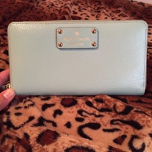 Kate Spade Tiffany Blue Wallet