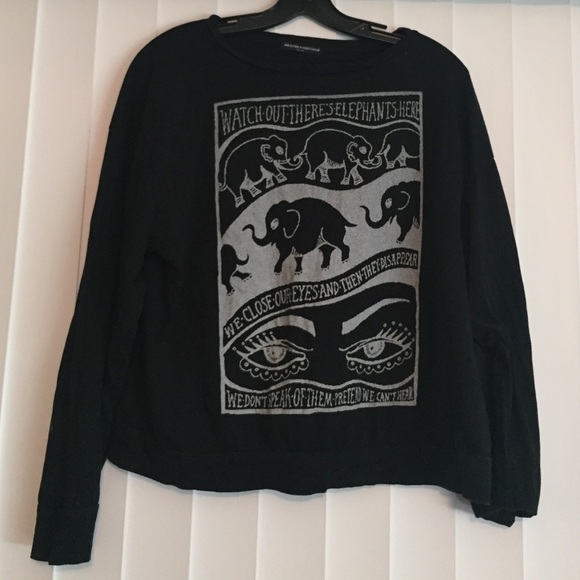 Watch Out Theres Elephants Here long sleeve shirt