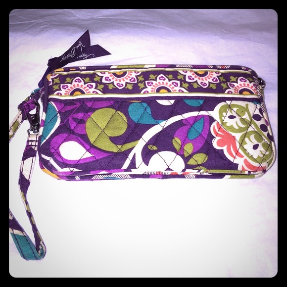 Vera Bradley Zip Wristlet Wallet