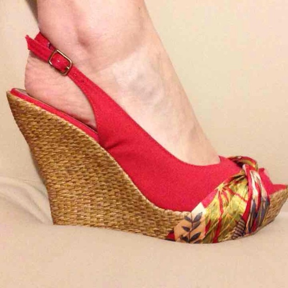 Red wedges