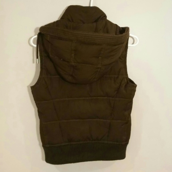 Abercrombie & Fitch hooded vest - Picture 2 of 3