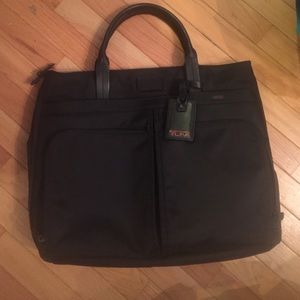 Spacious Tumi work bag