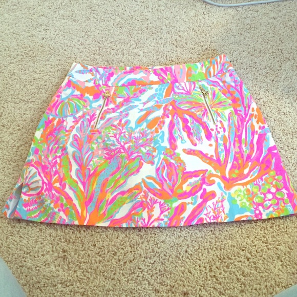 Size 8 Lilly Pulitzer skort