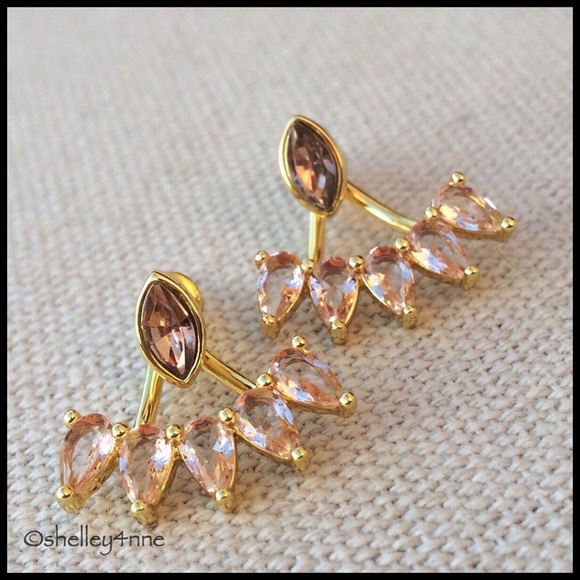 ||LAST PAIR|| Gold & Vintage Rose Marquis Jackets - Picture 2 of 3