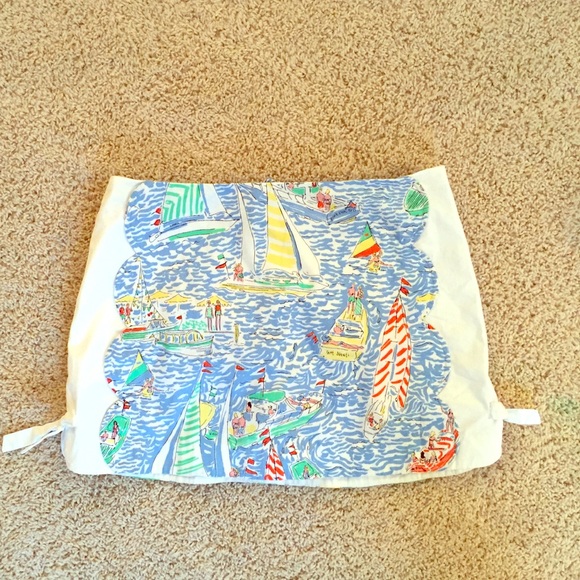 Get Nauti Lilly Pulitzer skort