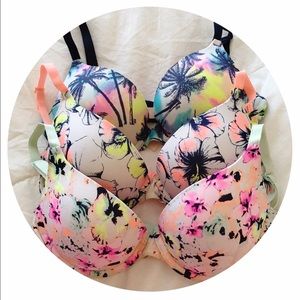 Bundle of 3 Pink Push ups!