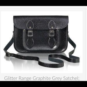 CAMBRIDGE SATCHEL Co. Satchel-Graphite Grey: RARE!