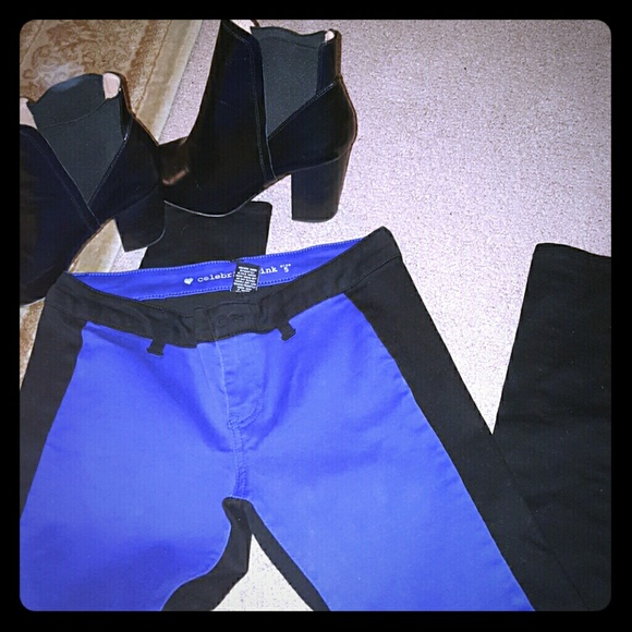 Stylish two toned pants