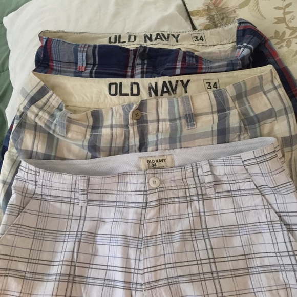 3 pair of Old Navy Shorts - Picture 2 of 3