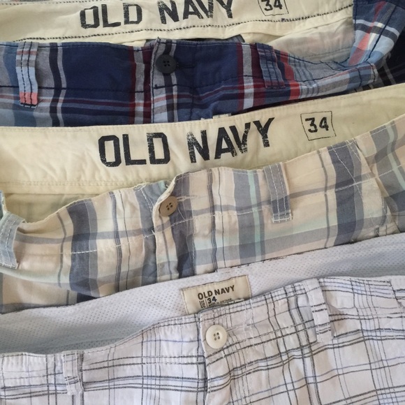3 pair of Old Navy Shorts - Picture 3 of 3