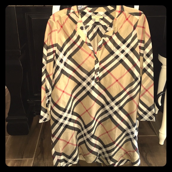 Burberry Brit long sleeve shirt