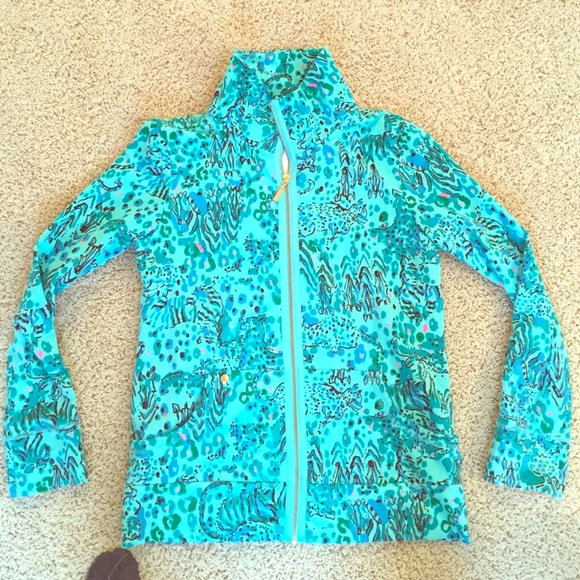 Leona zip up Lilly Pulitzer