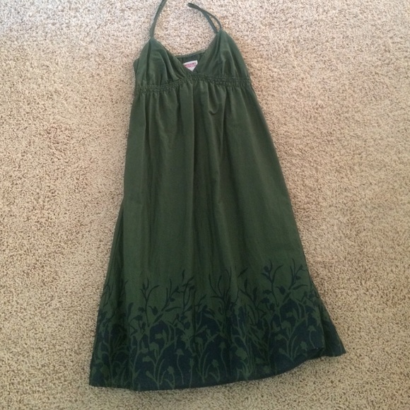 Green sundress