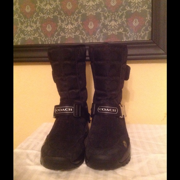 Coach Boots