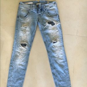 Ripped Italian Jeans