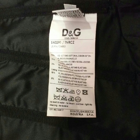 New Dolce & Gabana bustier with detachable straps - Picture 3 of 3