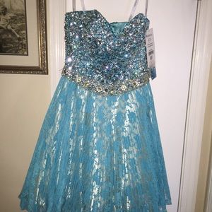 Sherri Hill Cocktail Dress