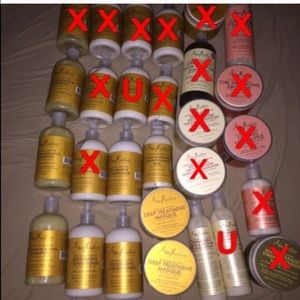 Reserved 4 @lovemesoaa- Shea Moisture products