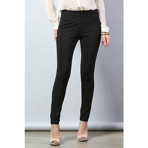 Solid Skinny Work Pants - Picture 2 of 4