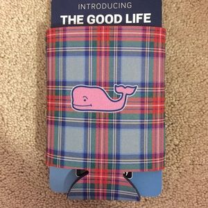 Holiday edition vineyard vines koozie