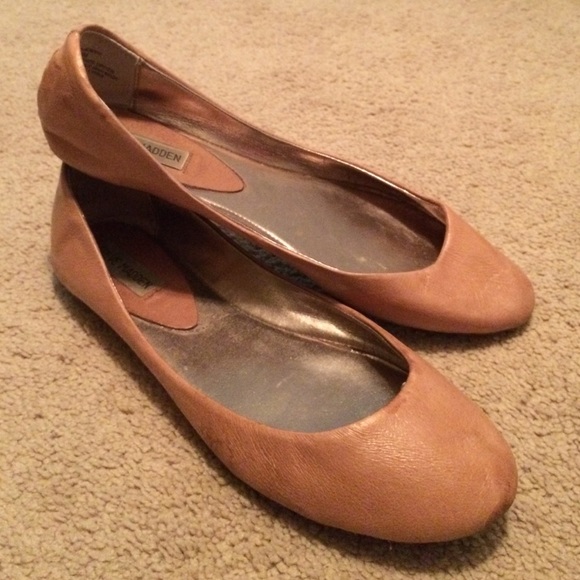 Steve Madden Heaven Leather ballet flats