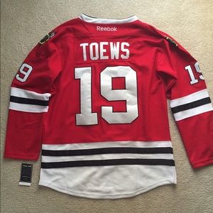 Blackhawks TOEWS jersey authentic