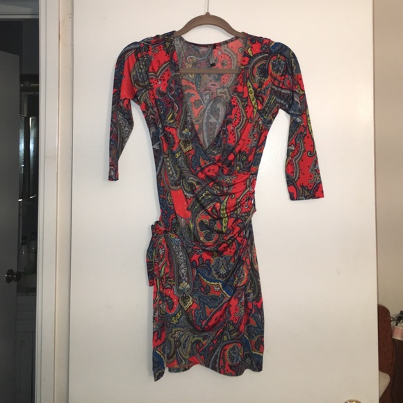 Wrap Dress