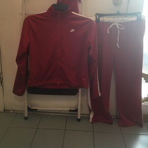 Nike jogging suit