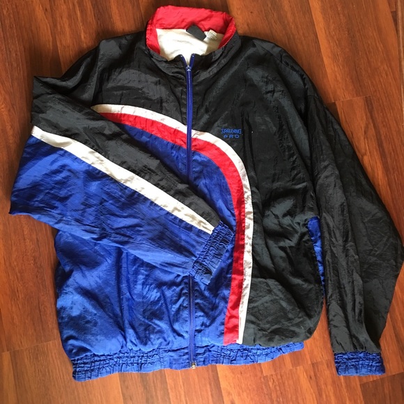 Vintage Spalding Windbreaker