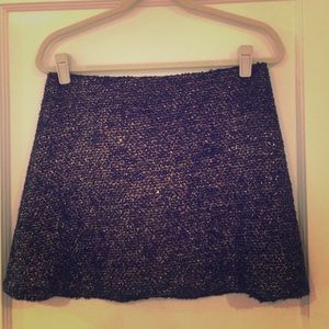 Festive Alice + Olivia mini skirt