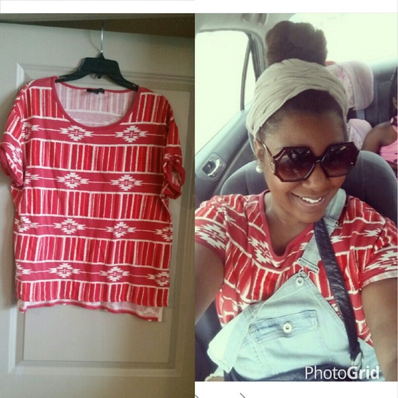 Aztec Top - Picture 2 of 2