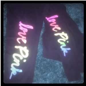 Victoria secret sweat outfit