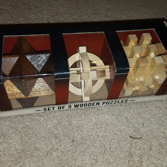 Wooden puzzles