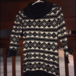 Kids Black and white dress from Old Navy