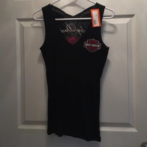 Nwt Harley Davidson tank top