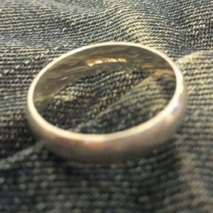 Sterling silver ring