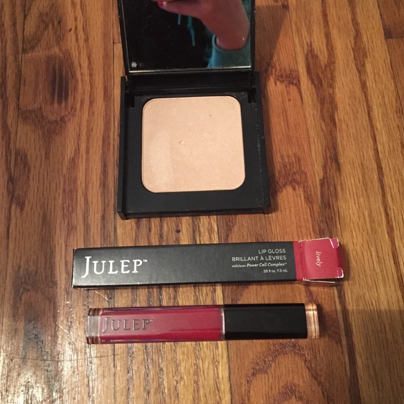 Julep full size highlighter and lipgloss - Picture 1 of 1