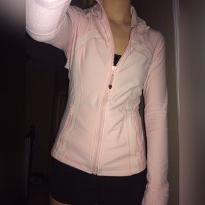 LULULEMON light pink jacket