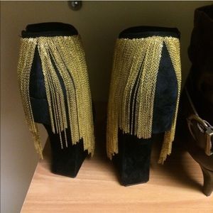 Hold Fringe Booties **additional sizes**
