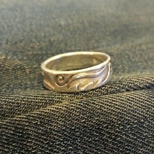 Sterling silver ring