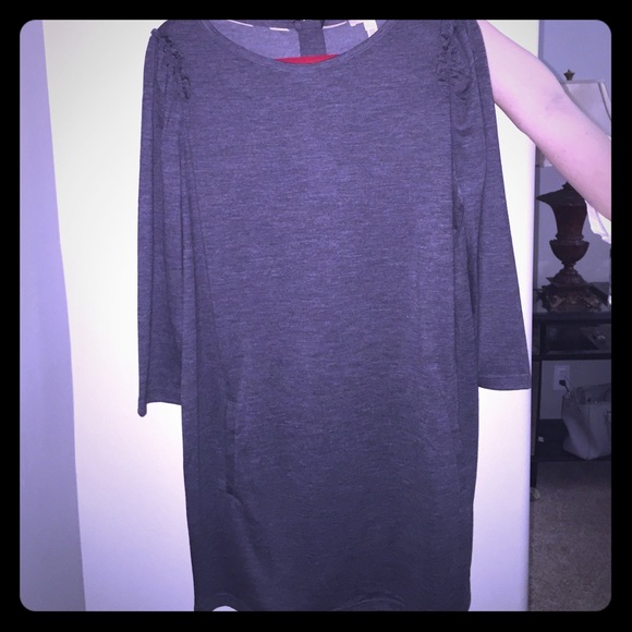 Burberry Brit heather grey dress