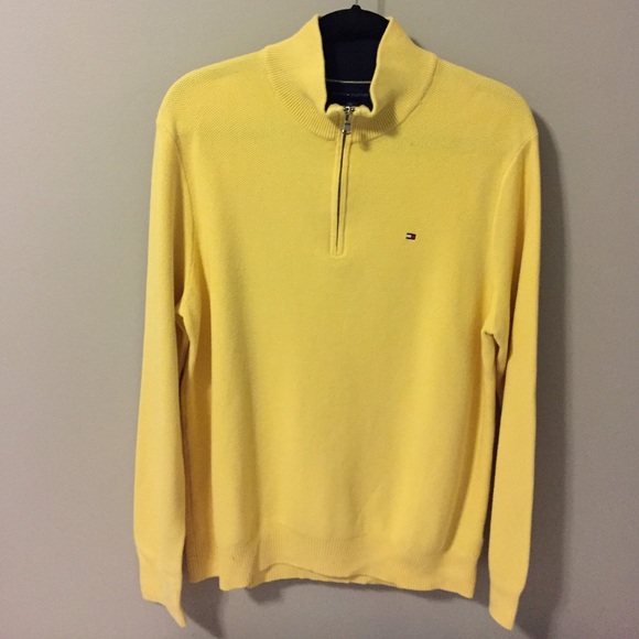 tommy hilfiger waffle knit sweater