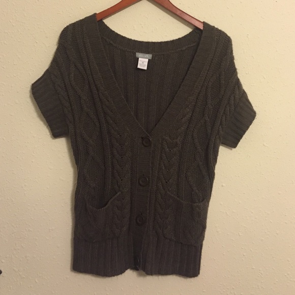 Delia brown cardigan