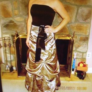 Jessica McClintock prom dress