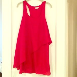 Urban outfitters silence + noise tiered dress