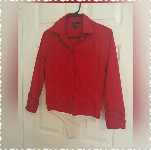 ****New Poplin Shirt/Bodysuit