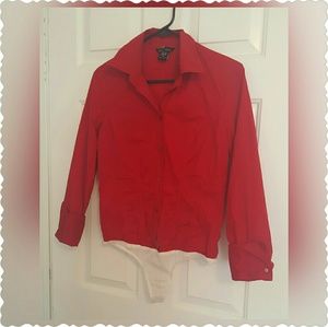 ****New Poplin Shirt/Bodysuit